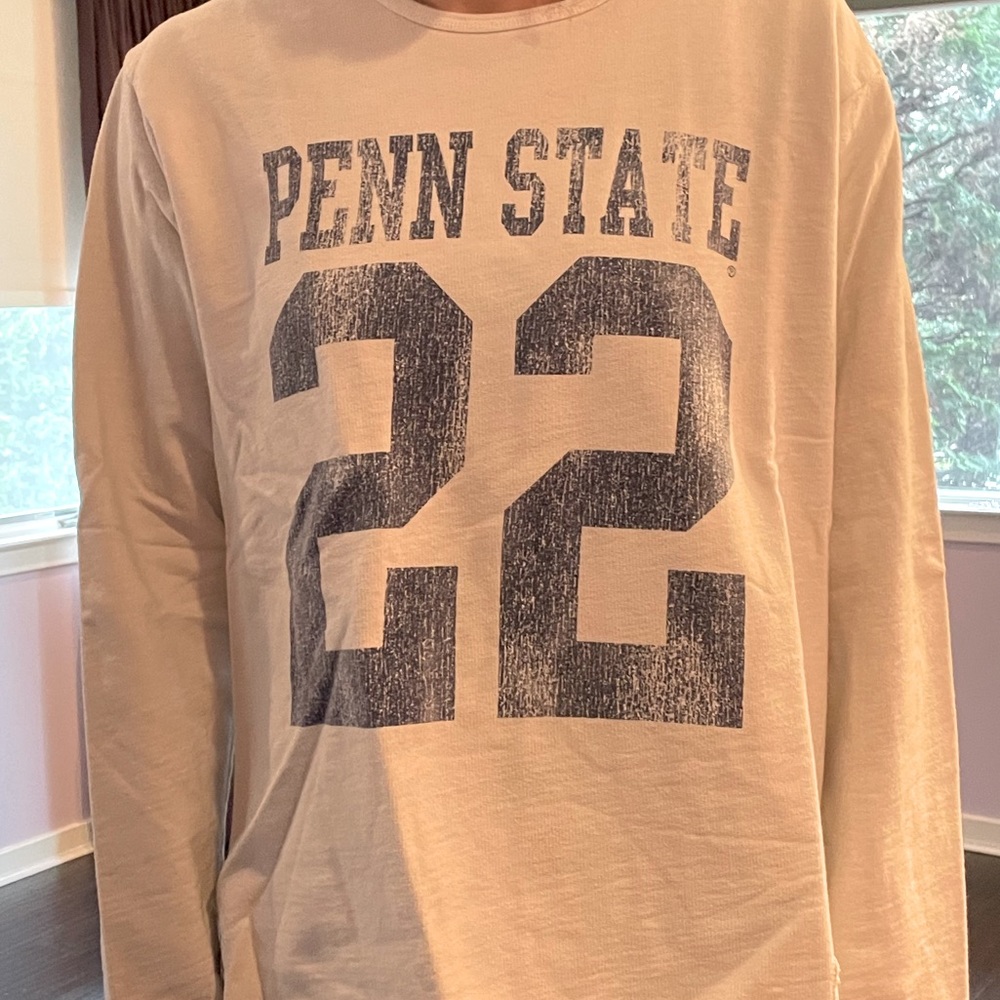 Penn state retro band long sleeve crew neck